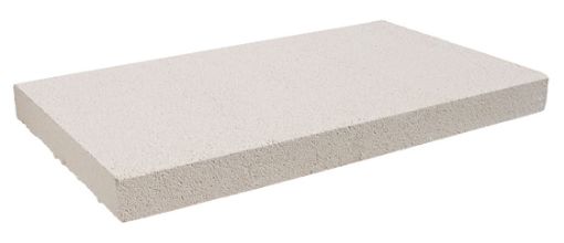 Imagen de CUBREMUROS NILO 4x33x50 cm BLANCO (Verniprens)