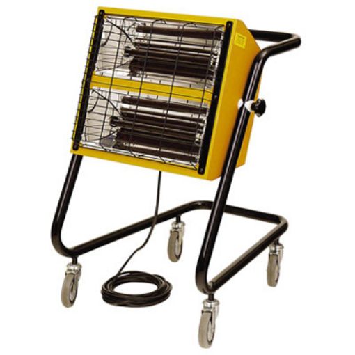 Imagen de Calefactor elec. por infrarrojos portatil 3000 W