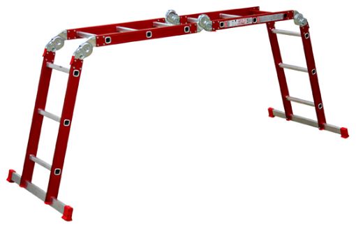 Imagen de Escalera aluminio plegable 3,50 m