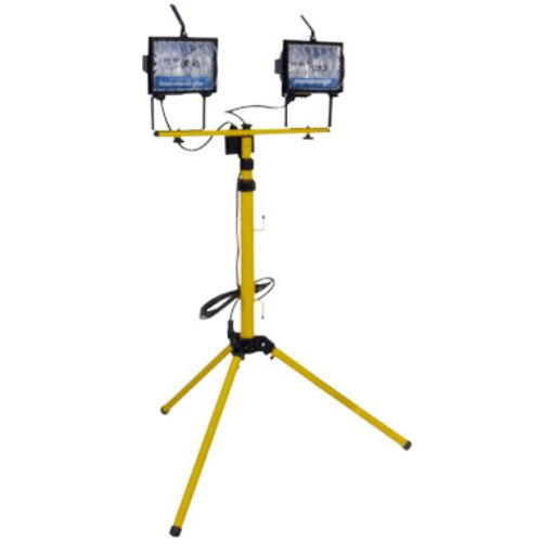 Imagen de Foco LED 200 W IP65 con tripode