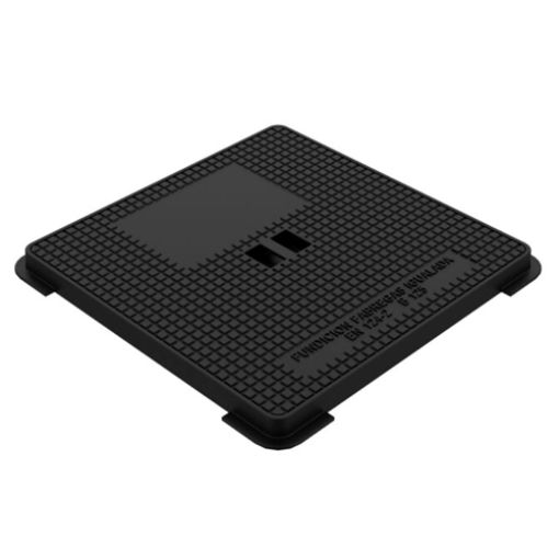 Imagen de TAPA Y MARCO 40x40 cm D15 B-125