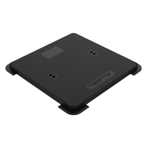 Imagen de TAPA Y MARCO 80x80 cm D19 B-125