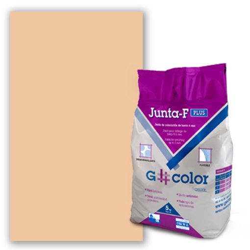 Imagen de GECOL Junta-F Plus MARRON (bolsa 5 kg)