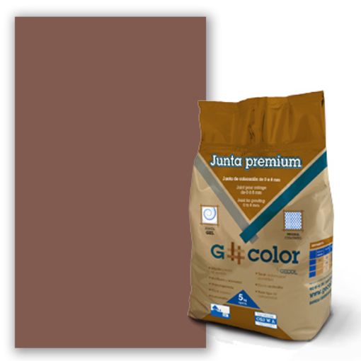 Imagen de GECOL Junta Premium TERRACOTA (bolsa 5 kg)