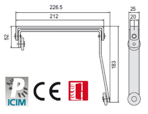 Imagen de SELECTOR DE CIERRE ESTANDAR CISA refª 07084.10
