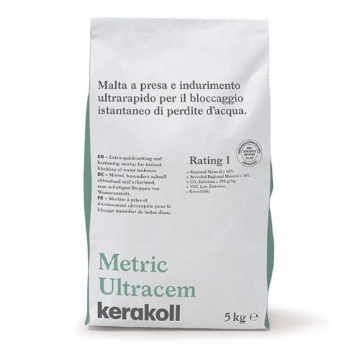 Imagen de KERAKOLL METRIC ULTRACEM (saco 5 Kg)