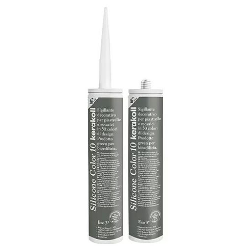 Imagen de KERAKOLL SILICONE COLOR 10 (cartucho 310 ml)