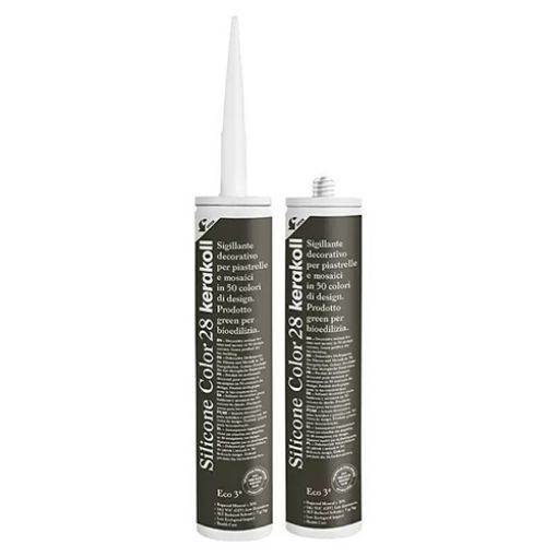 Imagen de KERAKOLL SILICONE COLOR 28 (cartucho 310 ml)
