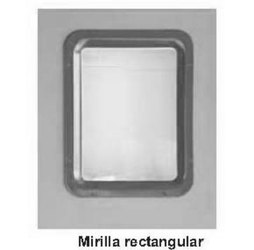 Imagen de KIT MIRILLA EI60 300x400mm INSTALADA EN PUERTA CORTAFUEGOS