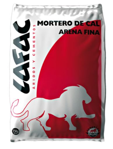 Imagen de MORTERO DE CAL (saco 25 kg)
