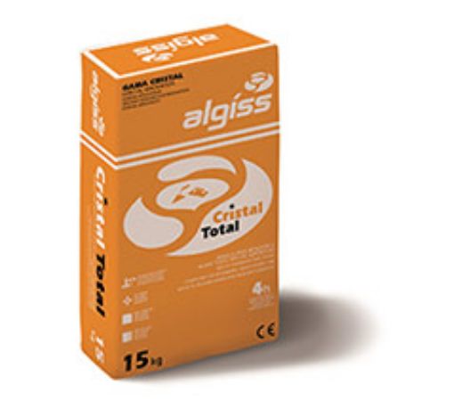 Imagen de Masilla de secado rapido CRISTAL TOTAL (saco 15 kg)