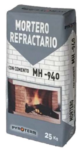 Imagen de MORTERO REFRACTARIO MH-940 (saco 25 kg)