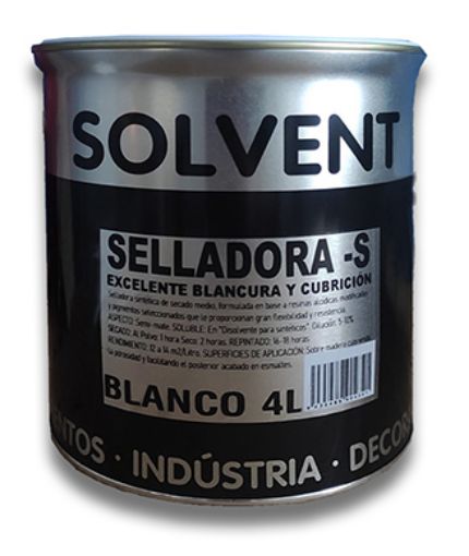 Imagen de SELLADORA EXTRA BLANCA (4 l)