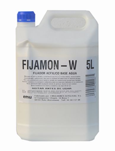 Imagen de FIJAMON-W AL AGUA (5 l)