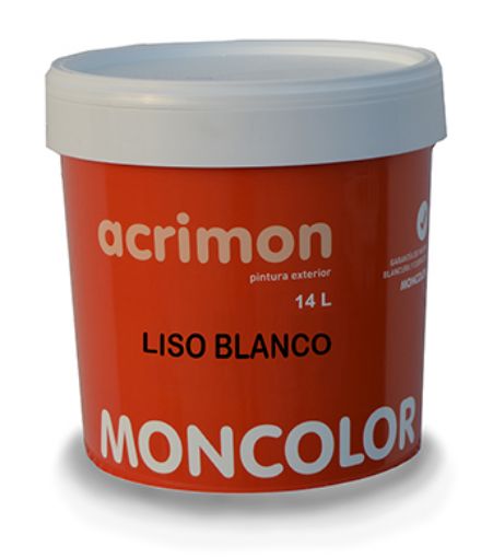 Imagen de ACRIMON LISO BLANCO (14 l)