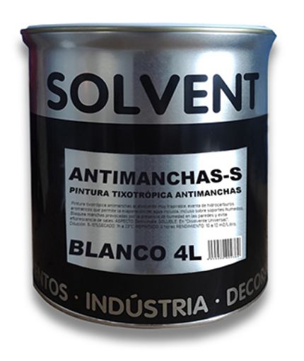 Imagen de PINTURA ANTIMANCHAS SIN OLOR (4 l)