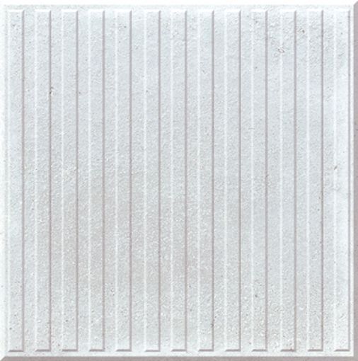Imagen de PANOT BLANCO 25x25x3 cm 13 RAYAS (Jimenez)