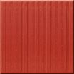 Imagen de PANOT ROJO 25x25x3 cm 13 RAYAS (Jimenez)