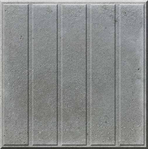 Imagen de PANOT GRIS 25x25x3 cm 5 RAYAS (Jimenez)