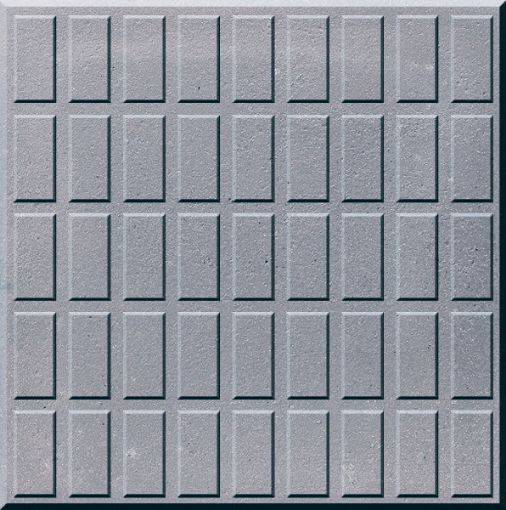 Imagen de PANOT GRIS 25x25x3 cm 45 PASTILLAS (Jimenez)