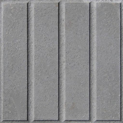 Imagen de PANOT GRIS 20x20x4 cm 4 RAYAS "MATARO" (Jimenez)