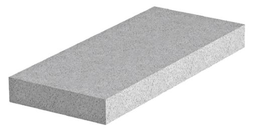 Imagen de PLAQUETA HORMIGON HIDROFUGADO 4x20x40 cm (Roar)