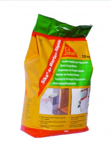 Imagen de SIKA 4a MORTERO RAPIDO (bolsa 10 kg)