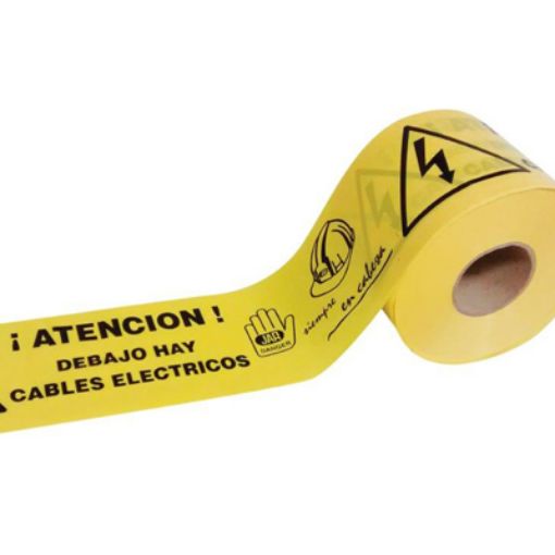 Imagen de Cinta canalizacion "Electrica" 15 cm