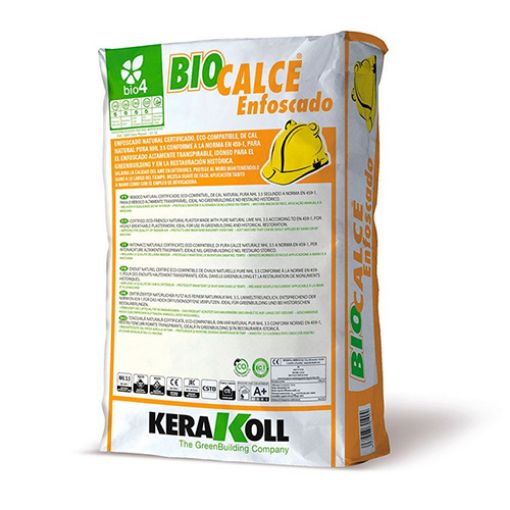 Imagen de KERAKOLL BIOCALCE® ENFOSCADO (saco 25 kg)
