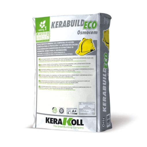 Imagen de KERAKOLL KERABUILD ECO OSMOCEM GRIS (saco 25 kg)
