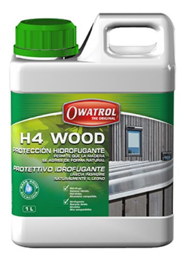 Imagen de Saturador invisble para maderas OWATROL H4 WOOD 2,5 L