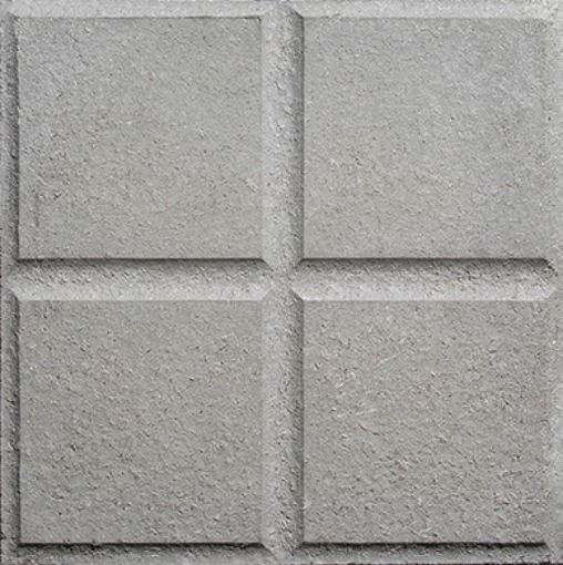 Imagen de PANOT GRIS 20x20x4 cm 4 PASTILLAS (Pujol)