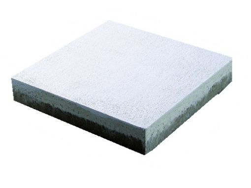 Imagen de RIGOLA BLANCA 20x20x4 cm (Pujol)