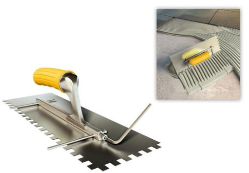 Imagen de LLANA DENTADA SIKA CERALASTIC DIENTE CUADRADO