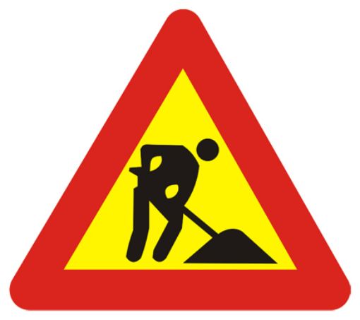 Imagen de Señal Peligro obras (TP-18)