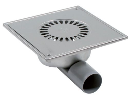 Imagen de SUMIDERO BLÜCHER INOX COMPACT 20x20 cm (182.201.050)