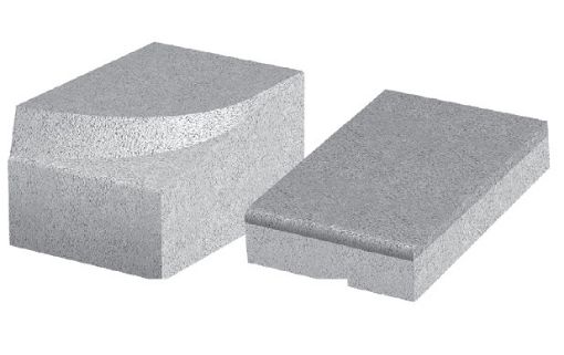 Imagen de VADO ICS LATERAL VEHICULO 57x40x28 cm DERECHA