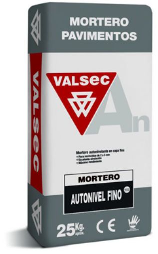 Imagen de VALSEC AUTONIVEL FINO (saco 25 kg)