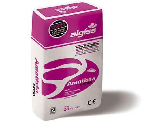 Imagen de Yeso fino de acabado AMATISTA EXTRA (saco 20 kg)