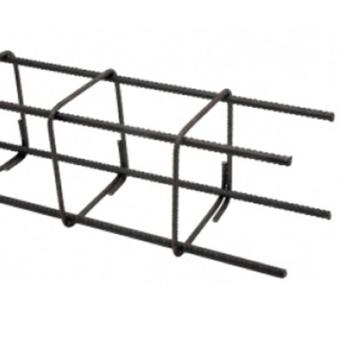 Imagen de ZUNCHO HIERRO 10x15cm Ø10mm 5m