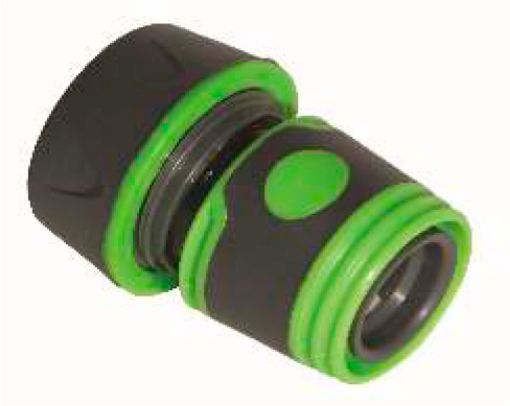Imagen de Conector rapido para manguera agua 20 mm