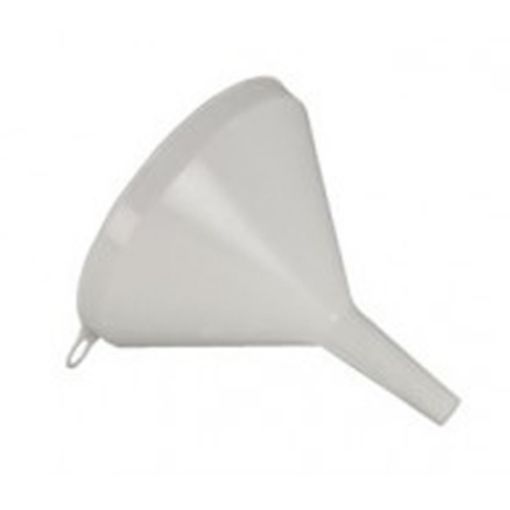 Imagen de Embudo plastico 260 mm con pico rigido