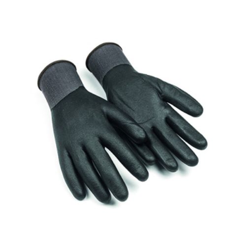 Imagen de Guante Nylon/Nitrilo dorso cubierto 760COOL negro T-10