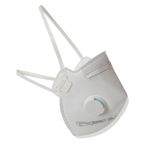 Imagen de Mascarilla 1 uso Plegable FFP2 c/valvula