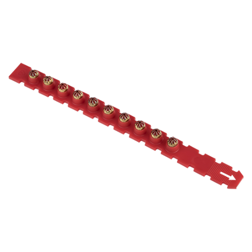 Imagen de Impulsor DESA 6,8x11 Rojo (100 u)