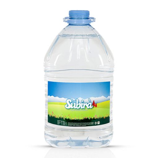 Imagen de Agua Mineral Natural (garrafa 5 l)