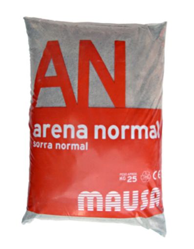 Imagen de ARENA NORMAL (0-4 mm) (saco 25 kg)