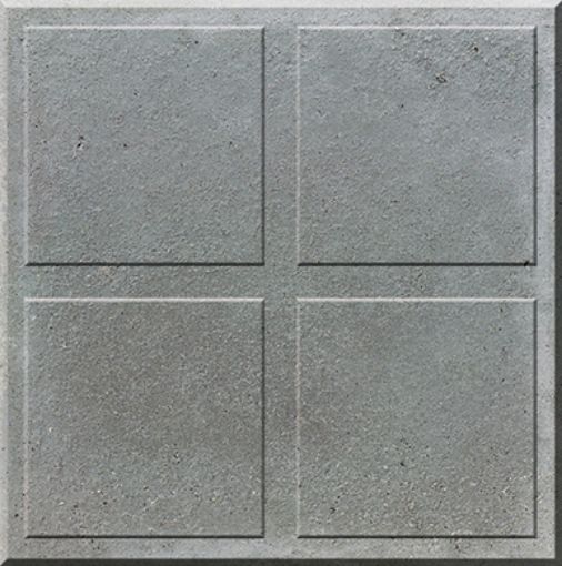 Imagen de PANOT CALAS GRIS 19,8x19,8x4 cm 4 PASTILLAS (Jimenez)