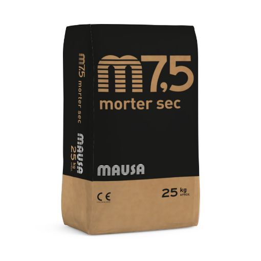 Imagen de MORTERO SECO M-7,5 (saco 25 kg)
