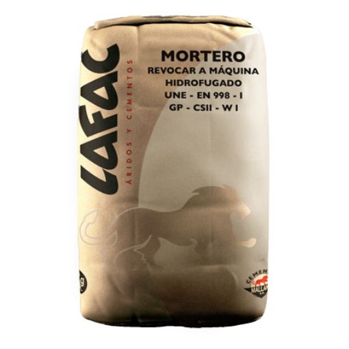 Imagen de MORTERO PROYECTAR GRIS (saco 25 kg) (Lafac)